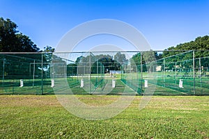 Cricket Practice Nets Wickets Game