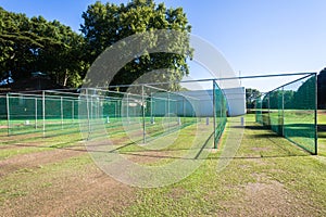 Cricket Practice Nets Wickets Game