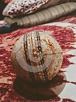 Cricket season ball