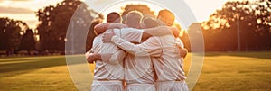 Cricket team spirit intimate moments of unity, bonding, and victory celebrations captured