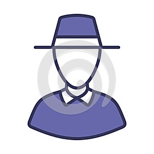 Cricket Umpire Icon