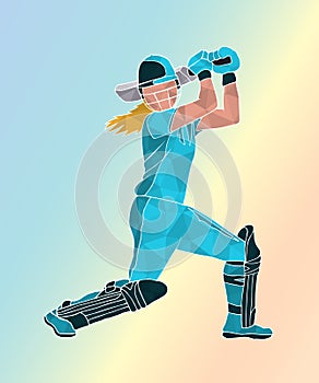 Cricket women picture photo