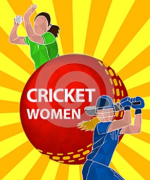 Cricket women poster 5