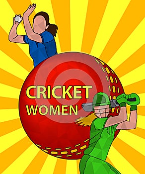 Cricket women poster 6