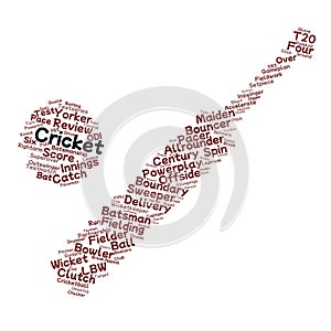 Cricket Word Cloud