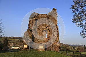 Crickhowell Castle