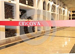 Cricova Winery National Wine Reserve inside the underground, Famous wine cellars photo