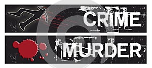 Crime Banners