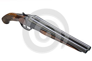 Crime gun - sawn off shotgun