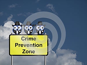 Crime Prevention USA photo