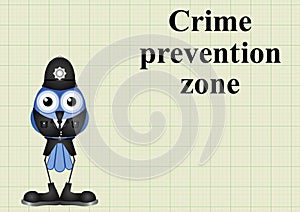 Crime prevention zone UK
