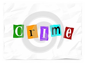 Crime Ransom Note Kidnapping Hostage