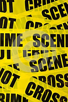 Crime scene background