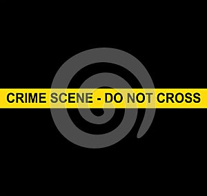 CRIME SCENE - DO NOT CROSS
