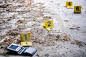 Crime scene investigation