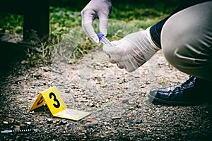 Crime scene investigation