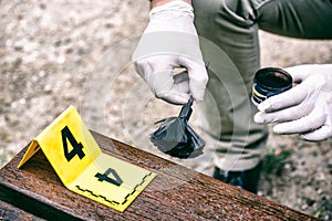 Crime scene investigation