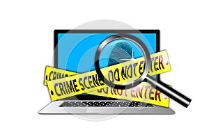 Crime Scene Investigation technology