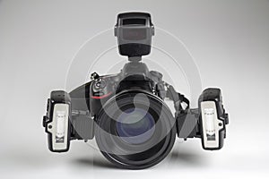 Crime scene investigations dslr camera