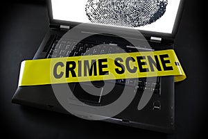 Crime scene tape