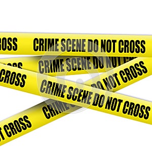 Crime scene tape