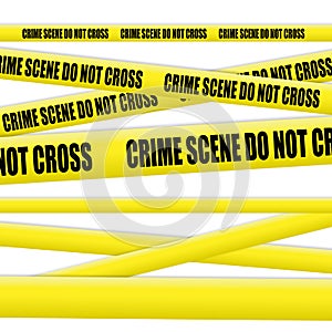 Crime scene tape