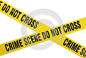 Crime Scene Tape photo