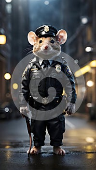 Crime Stoppers: Tales of Intrigue with our Mouse Law Enforcers