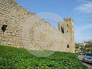 Crimea, Ancient Genoese Cafe Fortress In Feodosia