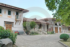 Crimea. Bakhchisarai. Khan palace.