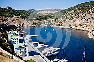 Crimea, Balaklava bay