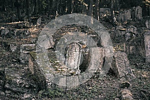 Crimea - Cemetery of Karaites