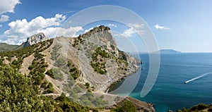 Crimea coast