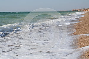 Crimea. Coastline of Black sea