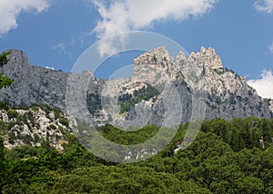 Crimea mountain Ai-Petri