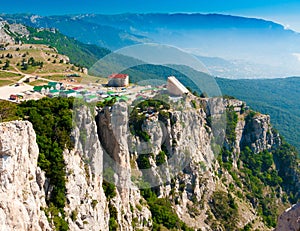 Crimea. Mountain Ai-Petri!