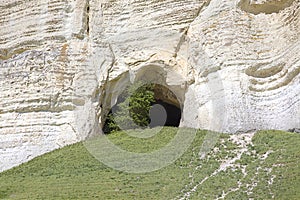 Crimea, a mountain White Rock