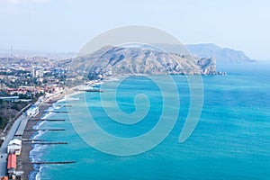 Crimea, Sudak bay