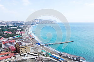 Crimea, Sudak bay
