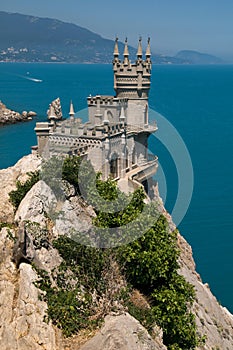 Crimea - Swallow's Nest castle