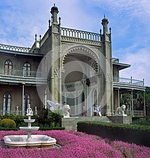 Crimea - Vorontsov Palace