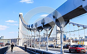 The Crimean bridge. Moscow