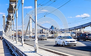 The Crimean bridge. Moscow