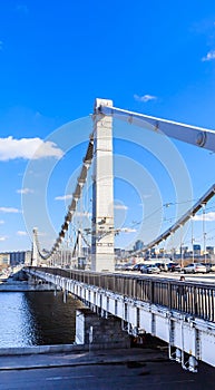 The Crimean bridge. Moscow