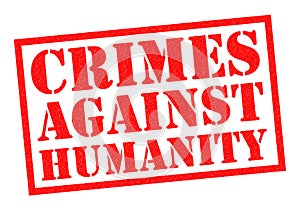 CRIMES AGAINST HUMANITY