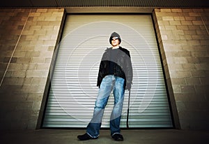 Criminal with Crowbar