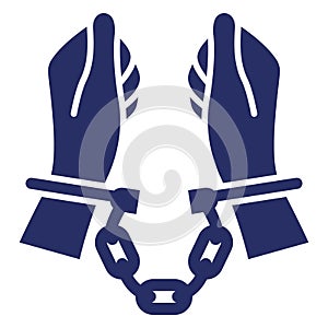 Criminal  Isolated Vector Icon which can easily modify or edit