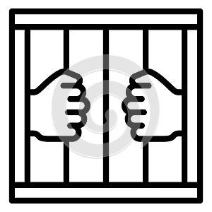 Criminal  Isolated Vector Icon which can easily modify or edit