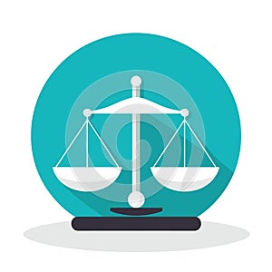 Criminal justice insurance coverage filled colorful logo