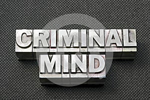 Criminal mind bm